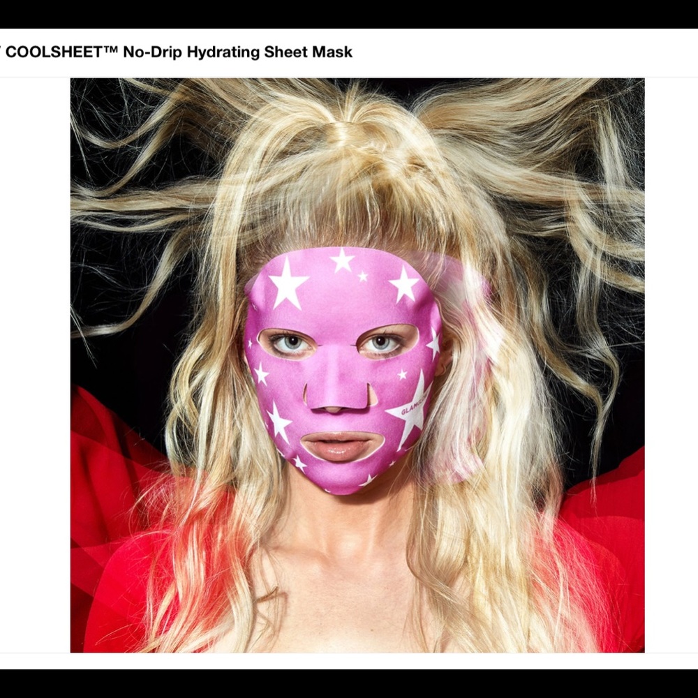 GlamGlow Glowsheet, Glowlace Eyeboost Face Masks - Picture 6 of 8